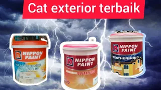 Download 3 JENIS CAT EXTERIOR TERBAIK DARI NIPPON PAINT | TAHAN CUACA EXTREME MP3