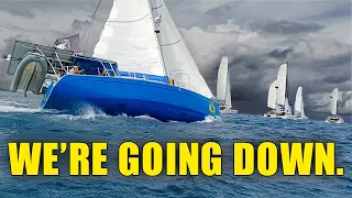 FULL SAILS against a 40 knot GUST OF WIND 😱💨  | ep 52
