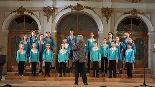 Добрий вечір дівчино Дитячий хор Сузір я 