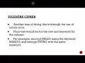 Vigenere Cipher Using Tabula Recta