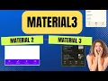 Migrate to Material 3 Android Migrate android app from Material design 2 to Material design 3 M3