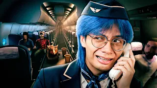 Nagtrabaho Ako Bilang Flight Attendant sa Creepy Airlines