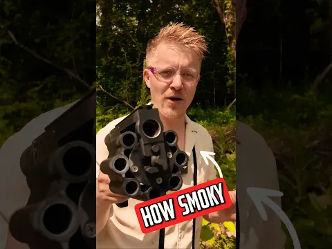 How Smoky Is Black Powder?