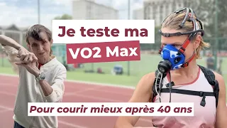 Je teste mon VO2 max avec Véronique Billat (test RABIT)