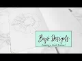 Bullet Journal Designs - Creating a Circle Habit Tracker and Cleaning Tracker
