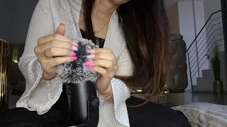 تدليك للفروه الراس مع همسات غير مفهومه فديو للأسترخاء وحصول على نوم سريع Asmr عربي 