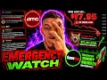AMC GAMESTOP STOCK HODLING IS ABOUT TO END
