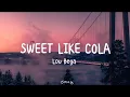 Download Lagu SWEET LIKE COLA (Lyrics) Lou Bega