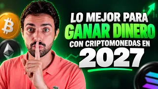 Como GANAR DINERO con CRIPTOMONEDAS en 2027 (Mi estrategia con Airdrops)
