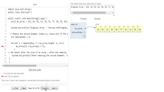 w3resource com Java Array Exercise-7
