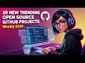 Trending Open-Source GitHub Projects OpenCode Bitnet cpp Remotion TanStack AI NanoChat