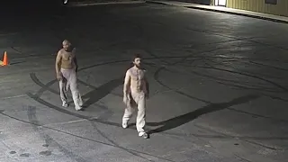 How did 2 inmates escape from Yellowstone County jail