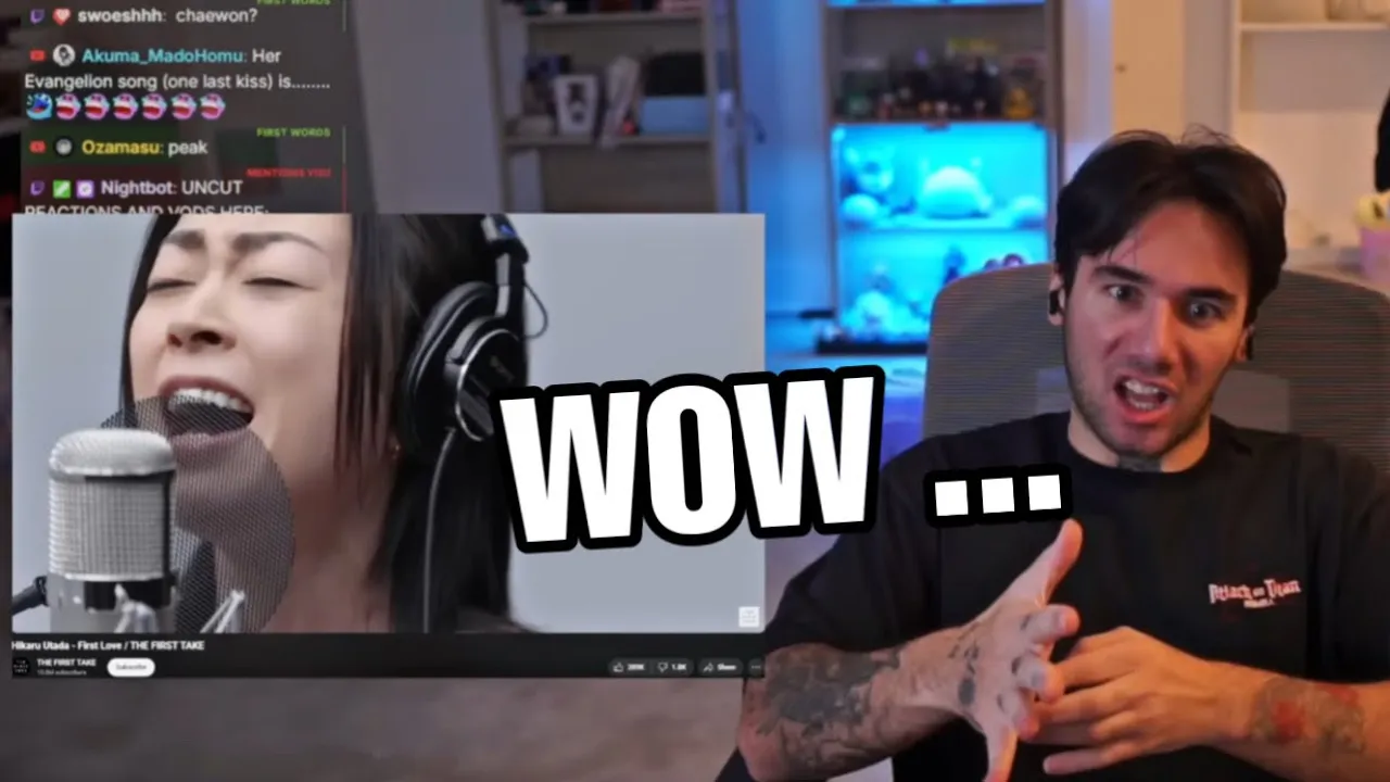 Hikaru Utada - First Love / THE FIRST TAKE (REACTION) Hikaru Utada - First Love / THE FIRST TAKE (REACTION)