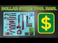 Dollar Store Tool Haul