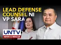 Download Lagu Top criminal lawyer Sigfrid Fortun, lead defense counsel ni VP Sara sa impeachment trial