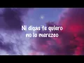 Fueron Tus Palabras - Los Temerarios - Letra