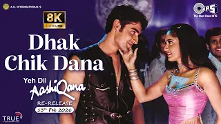 dhak chik dana 8k yeh dil aashiqana karan nath jividha kumar sanu anuradha paudwal