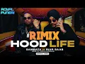 REMIX_HOODLIFE_👑SAMBATA_DON👑                _ROYAL_PUNERI_MIX_#sambata#rap#pune/