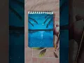 Download Lagu calming Moonlight Painting tutorial for beginners/Watercolor Painting Ideas 🤩✨