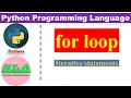 for loop in python python iterative statements python tutorials by smooth learning adda beginners