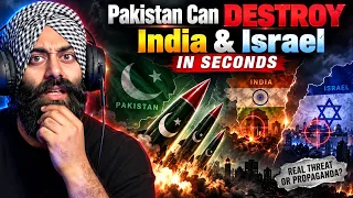 Indian Reaction:Pak Can Destroy India & Israel in Sec | Ind Media Reacts to Hamid Mir’sShockingClaim