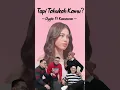 Tapi Tahukah Kamu - Dygta Feat Kamasean (Lirik) #shorts #lyrics #dygta