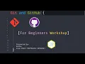 TGIFHacks x IEEE GitHub Workshop