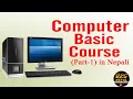Computer Basic Course in Nepali Part-1