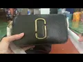 Marc Jacobs Snapshot new black multi