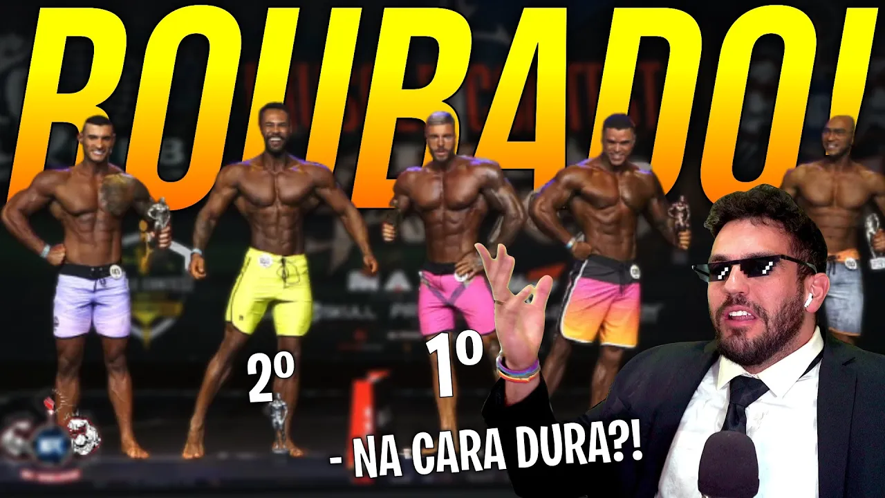 LELIS E SHEVI GARFADOS NA CARA DURA! Caike campeão 2 semanas antes do Olympia!?