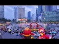 Lagu 4K | Suasana Imlek Paling Ramai di Jakarta, Semua ke Bundaran HI