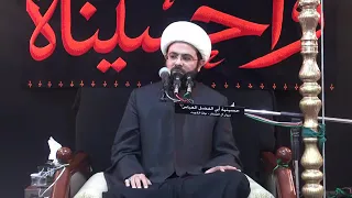 من هو الإمام المبين الذي أحصى الله تبارك وتعالى فيه علم كلّ شيء ؟ - سماحة الشيخ مهدي الطرفي