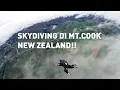 Lagu Skydiving di Mt.cook New Zealand!!