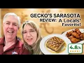 On the Town with Suz and Doug Review Saturday Night Dinner at Gecko s In Sarasota Florida