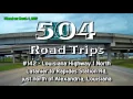 Road Trip #142 - LA-1 North - Latanier to Rapides Station Rd, just north of Alexandria, Louisiana