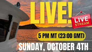 Noeta is LIVE from Paradise Village 🌴 Sunday, October 4th @ 5:00 pm Mountain Time (23:00 GMT)