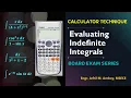 Indefinite Integrals Using Calculator