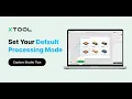 Studio Quick Tips Set Your Default Processing Mode