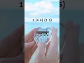 Download Lagu Somewhere Over the Rainbow | 8key Kalimba Easy Tutorial \u0026 Tabs