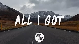 said the sky all i got lyrics lyric video with kwesi
