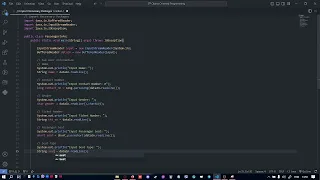 Input Output Using the BufferedReader Class Object Oriented Programming Java
