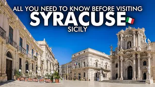 syracuse sicily italy ultimate siracusa travel guide vlog