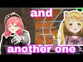 Download Lagu Yozora Mel Rage At Miko Trap House | Minecraft [Hololive/Eng Sub]