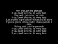Download Lagu Blink 182- Pin The Grenade Lyrics