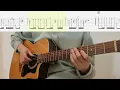 マカロニえんぴつ／なんでもないよ、(ソロギターTAB) Fingerstyle Guitar