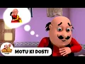 Download Lagu Motu Ki Dosti | मोटू पतलू  | Ep 138 | Motu Patlu Show 2024 Hindi | Super Best Comedy Cartoon