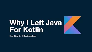Why I Left Java for Kotlin
