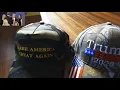 Donald Trump 2020 Hat Mossy Oak Camo with American Flag Embroidery