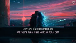 Download Cinta Adalah Perang | War Is Love - Bobby Andonov (Lirik \u0026 Terjemahan) MP3