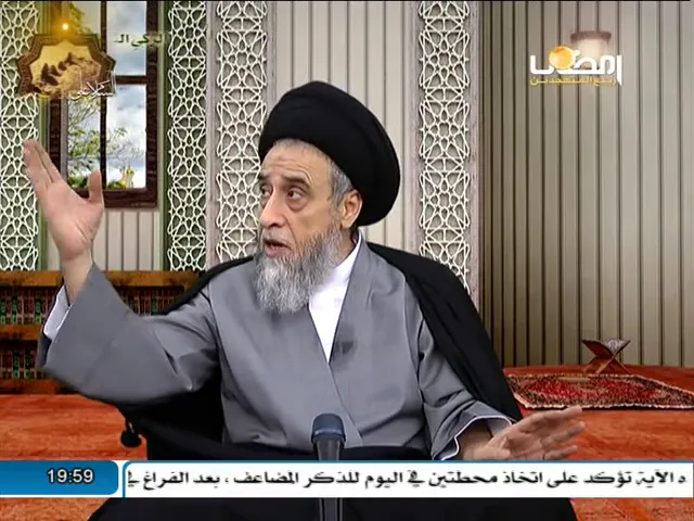 متى يحين وقت صلاة المغرب و الإفطار؟ - السيد صباح شبر